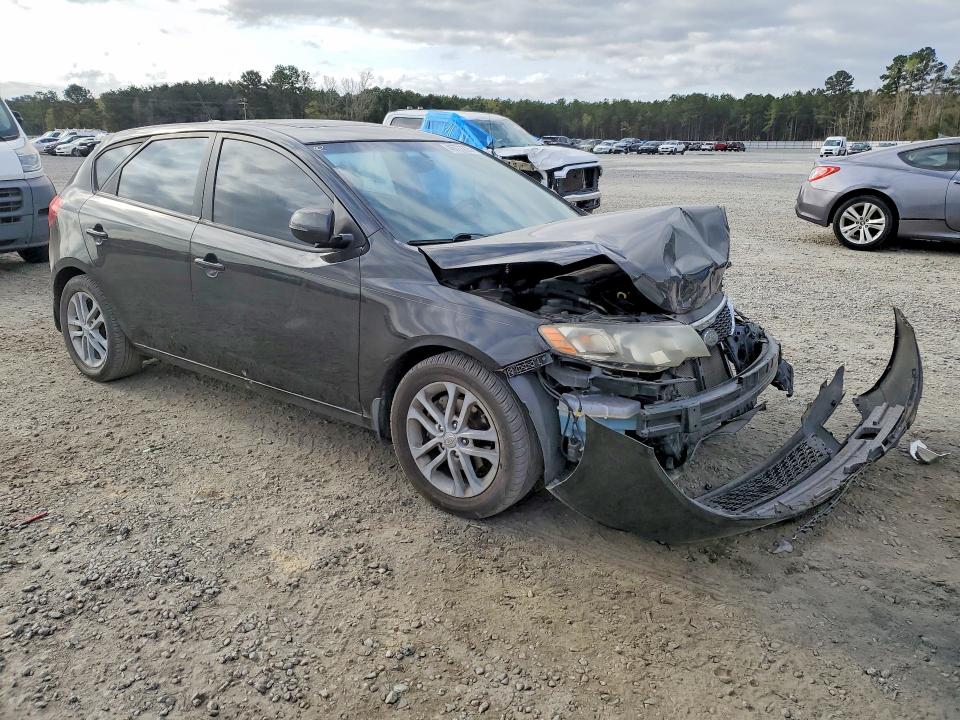2012 Kia Forte VIN KNAFU5A21C5595568 COPART salvage auction — FRONT END, Nc - Salvage Certificate Of Title, sold $250 on 2026-07-06 (photo 4)