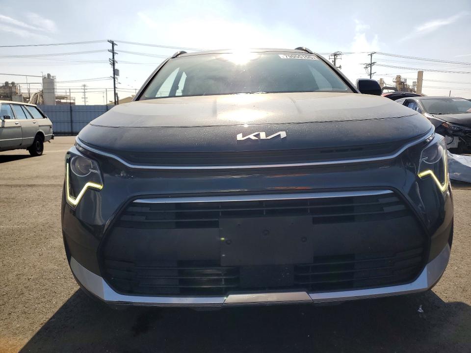 2024 Kia Niro VIN KNDCR3LE7R5205942 COPART salvage auction — SIDE, Ca - Salvage Certificate, sold $7,600 on 2026-07-13 (photo 5)