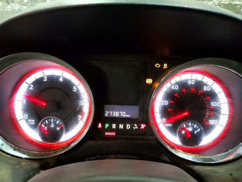 2013 Dodge Grand caravan VIN 2C4RDGCG7DR683713 COPART salvage auction — MINOR DENT/SCRATCHES, Vt - Certificate Of Title, sold $500 on 2026-07-09 (photo 9)