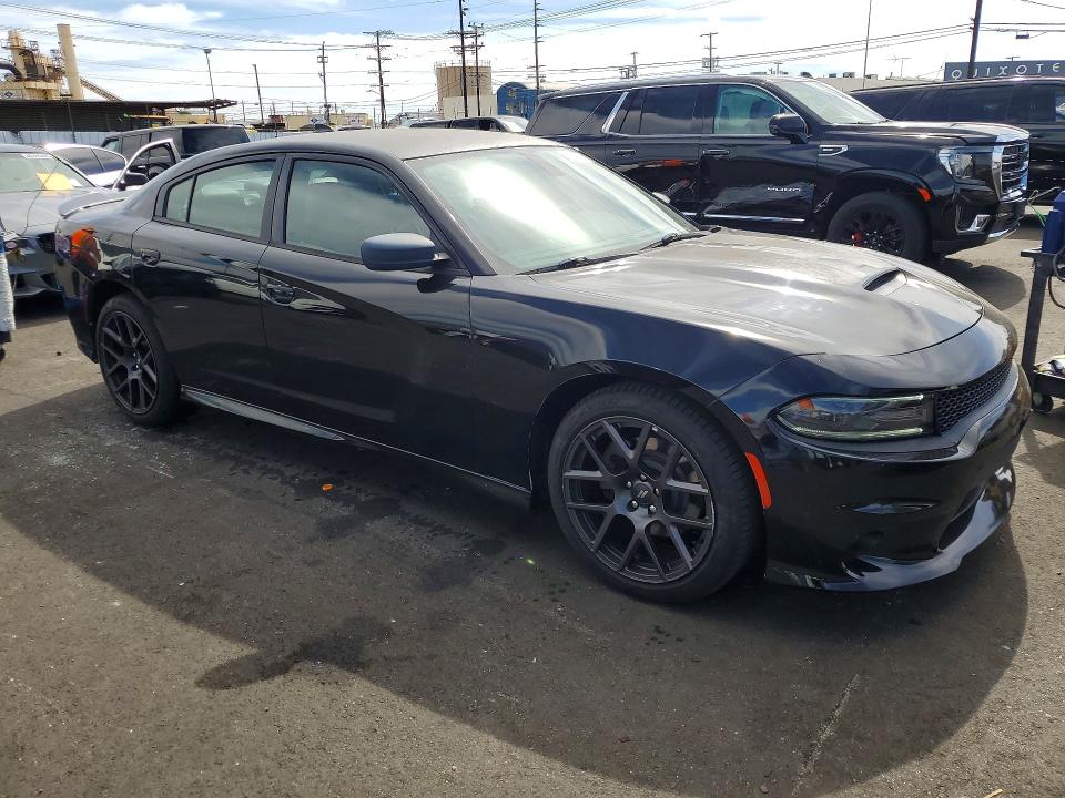 2017 Dodge Charger VIN 2C3CDXCT2HH545774 COPART salvage auction — MINOR DENT/SCRATCHES, Ca - Dis/Dlr/Exp Only Clean Title, sold $14,600 on 2026-07-29 (photo 4)