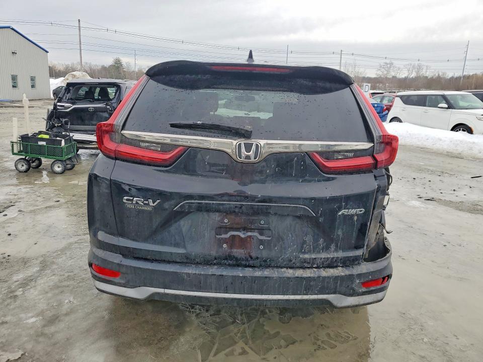 2021 Honda Cr-v VIN 2HKRW2H54MH654042 COPART salvage auction — FRONT END, Id - Salvage Certificate Of Title, sold $10,400 on 2026-07-29 (photo 6)