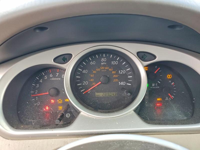 2004 Toyota Highlander VIN JTEDP21A840022121 COPART salvage auction — FRONT END, Oh - Cert Of Title-Salvage, sold $600 on 2026-07-06 (photo 9)
