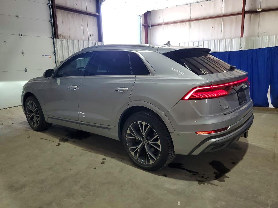 2021 Audi Q8 VIN WA1EVAF10MD021050 COPART salvage auction — MINOR DENT/SCRATCHES, Wv - Dealer Only Clean Title (P), sold $23,000 on 2026-07-07 (photo 2)