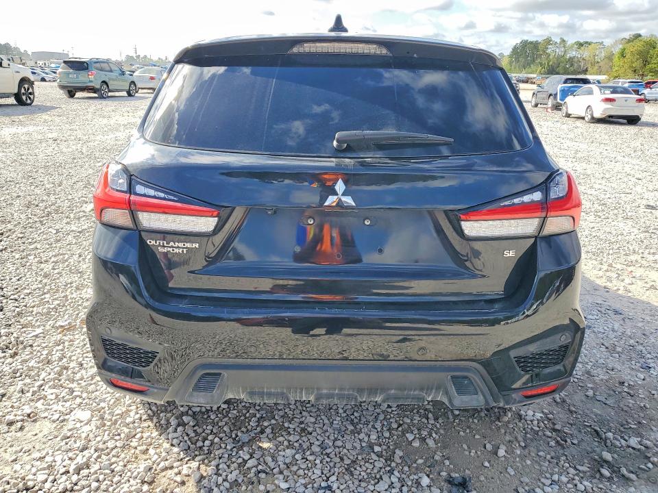 2022 Mitsubishi Outlander VIN JA4APVAU7NU011490 COPART salvage auction — VANDALISM, Tx - Certificate Of Title, sold $3,350 on 2026-07-07 (photo 6)