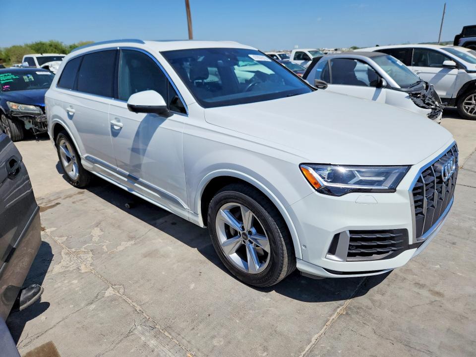 2021 Audi Q7 VIN WA1AXAF72MD016963 COPART salvage auction — Normal Wear, LA - DEALER ONLY CLEAN TITLE (P), sold $12,800 on 2026-07-09 (photo 4)