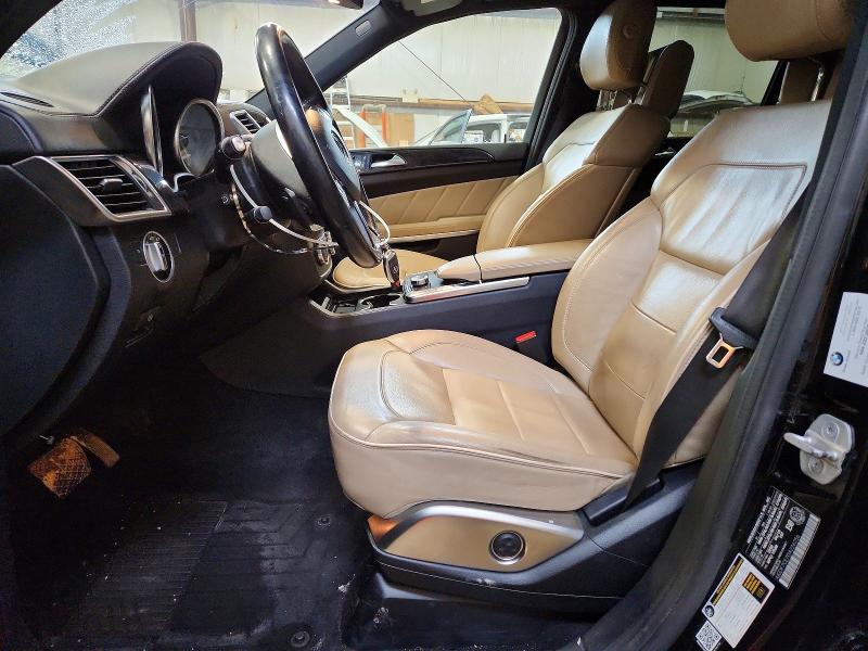 2013 Mercedes-benz Gl-class VIN 4JGDF7CE7DA226256 COPART salvage auction — FRONT END, Ab - Oop - Active, sold $3,150 on 2026-07-02 (photo 7)