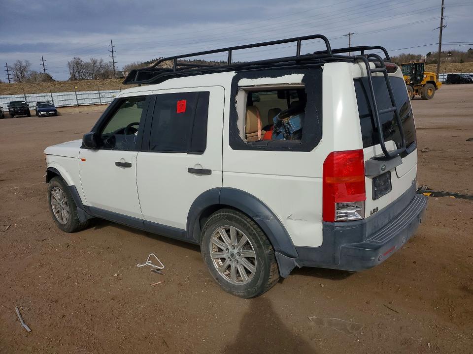 2007 Land rover Lr3 VIN SALAE25427A437699 COPART salvage auction — FRONT END, Co - Salvage Title, sold $375 on 2026-08-24 (photo 2)