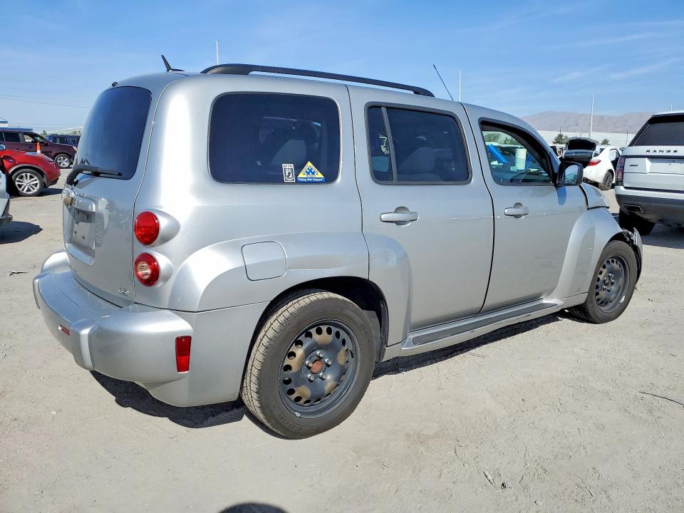 2008 Chevrolet Hhr VIN 3GNDA13D18S598775 COPART salvage auction — FRONT END, Nv - Salvage Title, sold $350 on 2026-07-30 (photo 3)