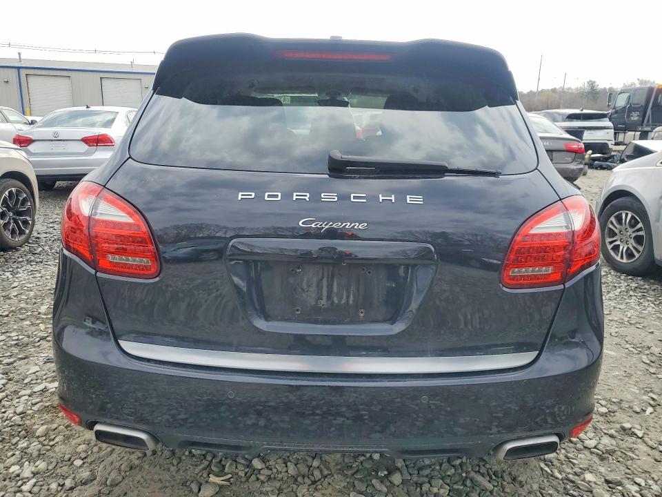 2013 Porsche Cayenne VIN WP1AA2A22DLA03496 COPART salvage auction — SIDE, MA - CERT OF TITLE-RECONSTRCTD COLL, sold $725 on 2026-07-16 (photo 6)