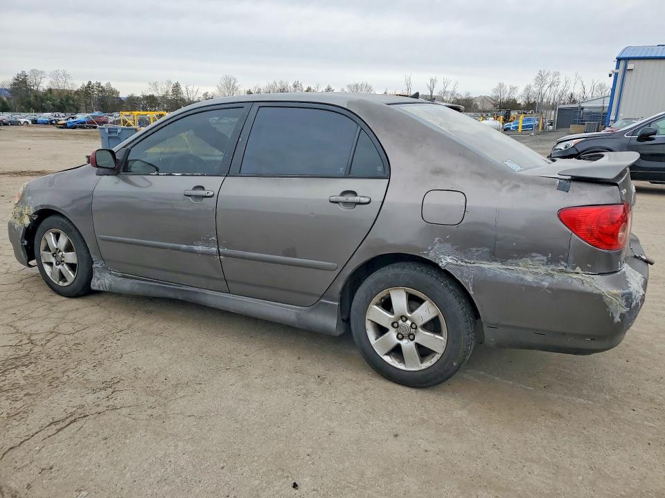 2006 Toyota Corolla VIN 1NXBR30E86Z723510 COPART salvage auction — FRONT END, Pa - Cert Of Title (P), sold $600 on 2026-07-02 (photo 2)