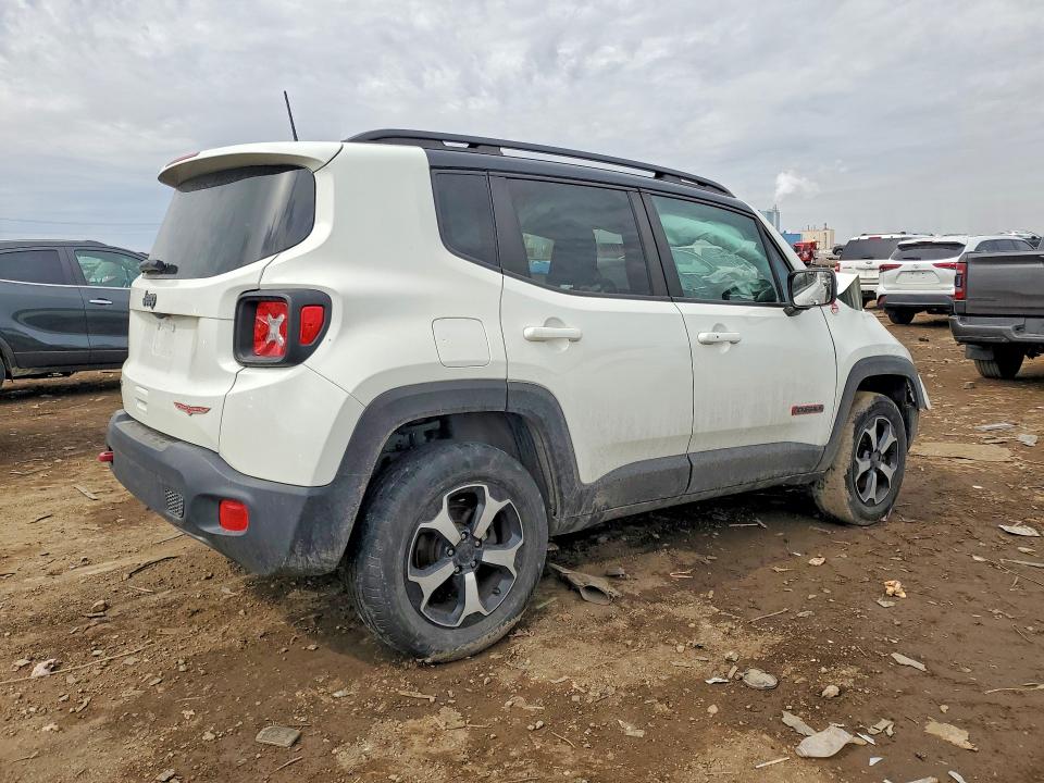 2022 Jeep Renegade VIN ZACNJDC1XNPN79964 COPART salvage auction — FRONT END, IL - SALVAGE CERTIFICATE, sold $2,300 on 2026-07-03 (photo 3)