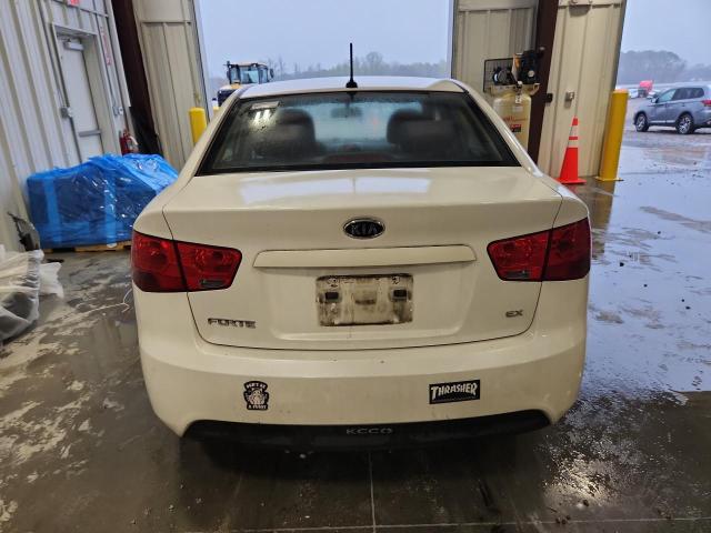 2012 Kia Forte VIN KNAFU4A26C5499090 COPART salvage auction — FRONT END, Nc - Salvage Certificate Of Title, sold $525 on 2026-07-07 (photo 6)