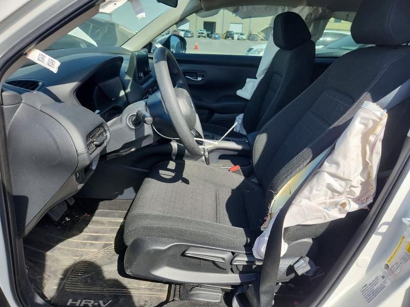 2025 Honda Hr-v VIN 3CZRZ1H34SM742350 COPART salvage auction — SIDE, Tx - Certificate Of Title, sold $6,400 on 2026-07-02 (photo 7)