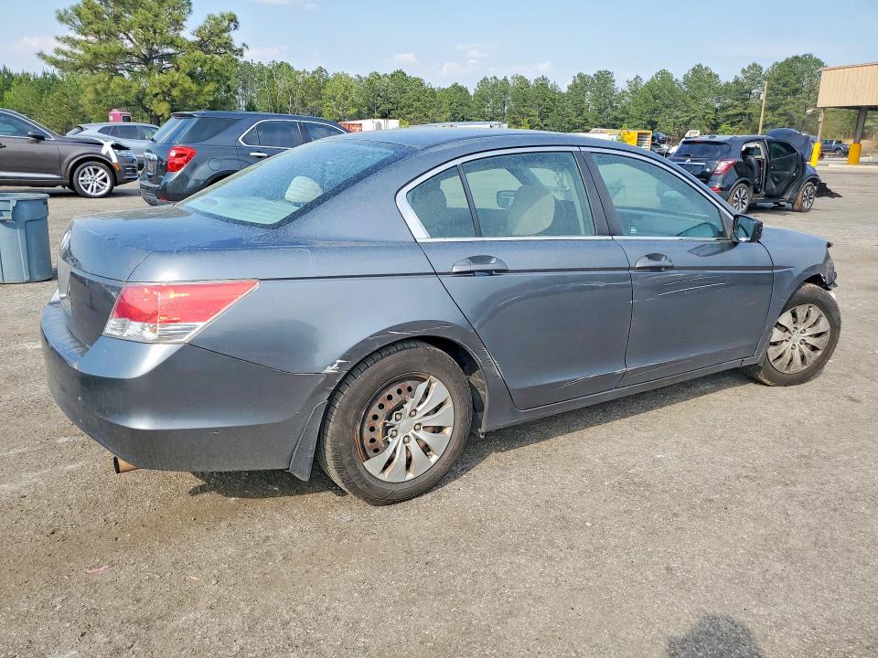 2010 Honda Accord VIN 1HGCP2F33AA162000 COPART salvage auction — FRONT END, Sc - Cert Of Title-Salvage, sold $550 on 2026-07-03 (photo 3)