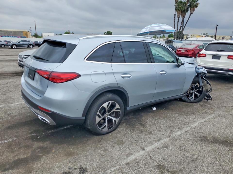 2025 Mercedes-benz Glc VIN W1NKM5GB4SF285912 COPART salvage auction — FRONT END, Ca - Salvage Certificate, sold $23,600 on 2026-07-24 (photo 3)
