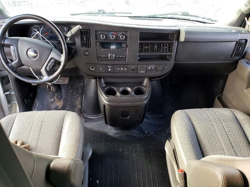 2021 Chevrolet Express 3500 VIN 1GB0GRF73M1307851 COPART salvage auction — FRONT END, Mn - Cert Of Title-Salvage, sold $3,950 on 2026-07-08 (photo 8)