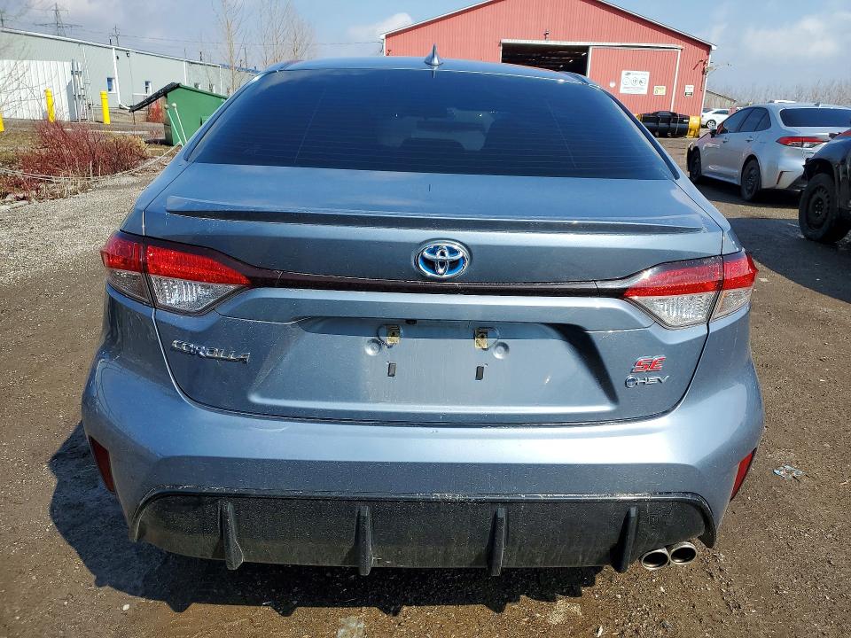 2025 Toyota VIN JTDBDMHE9SJ011774 COPART salvage auction — FRONT END, On - Permit Salvage, sold $6,600 on 2026-07-16 (photo 6)
