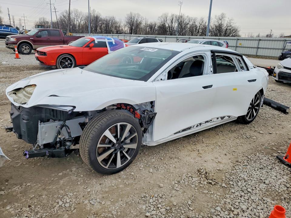 2026 Lucid Air VIN 50EA1TEA2TA041132 — COPART salvage auction photo