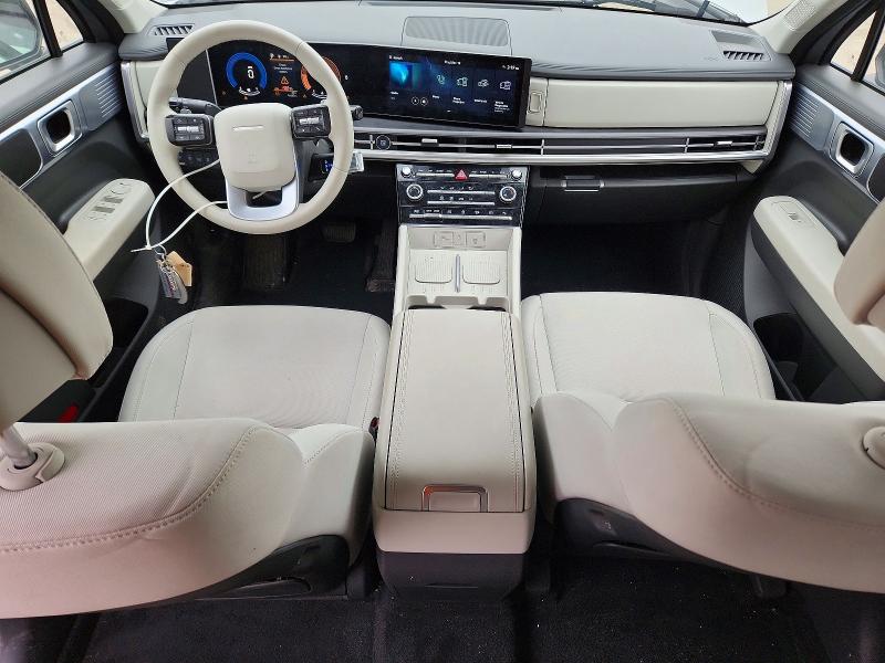 2025 Hyundai Santa fe VIN 5NMP1DGL4SH148495 COPART salvage auction — FRONT END, Ny - Mv907A W/Unsatisfied Lien, sold $8,700 on 2026-07-02 (photo 8)