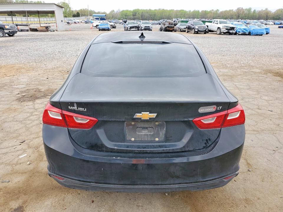 2017 Chevrolet Malibu VIN 1G1ZE5ST5HF151205 COPART salvage auction — FRONT END, ID - SALVAGE CERTIFICATE OF TITLE, sold $500 on 2026-07-09 (photo 6)