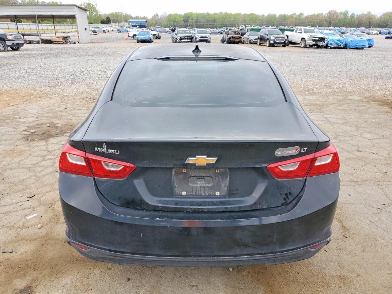 2017 Chevrolet Malibu Limited VIN 1G1ZE5ST5HF151205 COPART salvage auction — Front End, ID - SALVAGE CERTIFICATE OF TITLE, sold $500 on 2026-06-30 (photo 6)