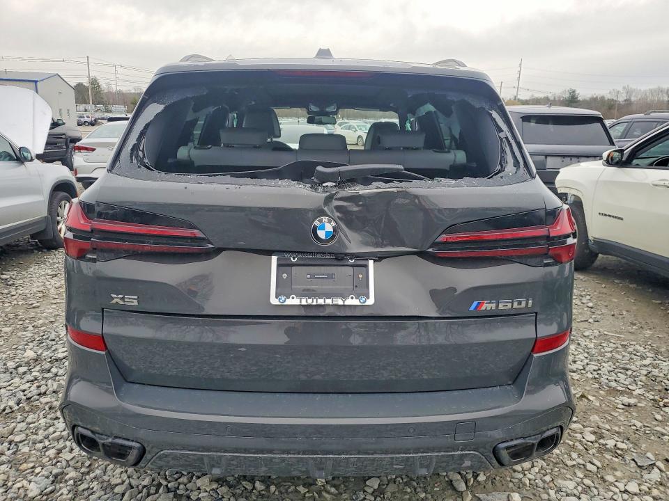 2026 BMW X5 VIN 5UX33EU08T9285492 COPART salvage auction — FRONT END, MA - CERT OF TITLE-SALVAGE, sold $33,250 on 2026-07-29 (photo 6)