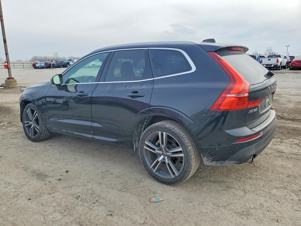 2019 Volvo Xc60 VIN LYV102RKXKB213984 COPART salvage auction — FRONT END, IN - CERT OF TITLE-SALVAGE TITLE, sold $7,600 on 2026-07-28 (photo 2)