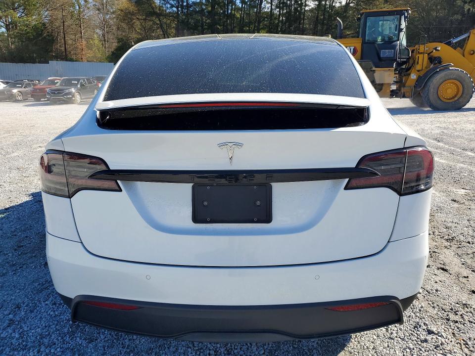 2022 Tesla VIN 7SAXCBE56NF338519 COPART salvage auction — FRONT END, Ga - Cert Of Title-Salvage, sold $14,000 on 2026-07-13 (photo 6)