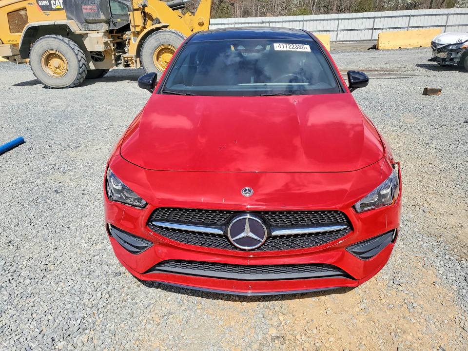 2020 Mercedes-benz VIN WDD5J4GB1LN025410 COPART salvage auction — REAR END, Salvage Title, sold $3,550 on 2026-07-30 (photo 5)