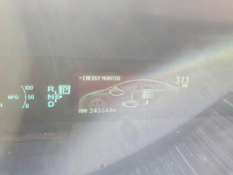 2013 Toyota Prius VIN JTDKN3DU5D1644442 COPART salvage auction — NORMAL WEAR, Tx - Certificate Of Title, sold $800 on 2026-07-31 (photo 9)