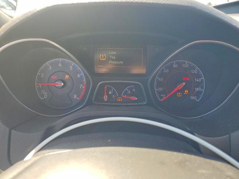 2017 Ford Focus VIN WF0DP3THXH4125265 COPART salvage auction — UNDERCARRIAGE, Id - Salvage Certificate Of Title, sold $6,700 on 2026-07-09 (photo 9)