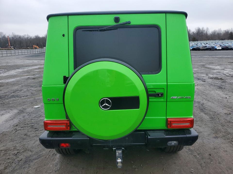2015 Mercedes-benz G-klasse VIN WDCYC7DF2FX234328 COPART salvage auction — FRONT END, Nj - Cert Of Title-Salvage, sold $24,200 on 2026-07-31 (photo 6)
