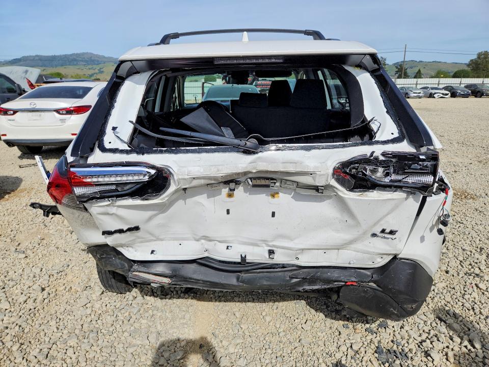 2025 Toyota Rav 4 VIN JTMMWRFV0SD284815 COPART salvage auction — REAR END, CA, sold $9,800 on 2026-07-16 (photo 6)