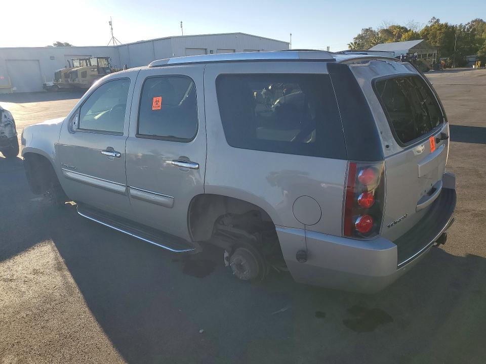 2008 Gmc Yukon VIN 1GKFK63898J244393 COPART salvage auction — VANDALISM, Ca - Salvage Certificate, sold $50 on 2026-07-22 (photo 2)