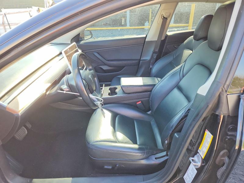 2019 Tesla Model 3 VIN 5YJ3E1EA0KF296664 COPART salvage auction — REAR END, Ar - Cert Of Title-Salvage, sold $7,000 on 2026-07-08 (photo 7)