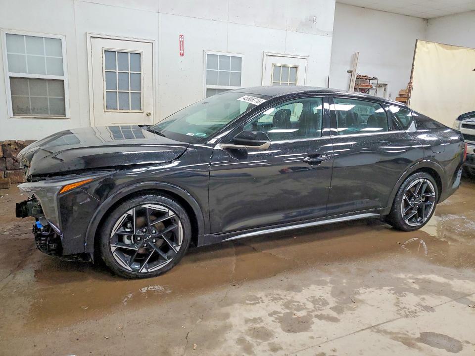 2025 Kia K4 VIN 3KPFW4DE0SE121028 — COPART salvage auction photo