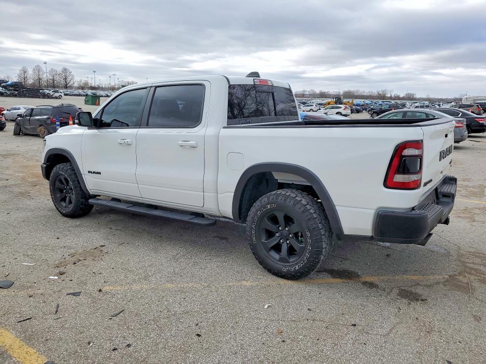 2022 Ram 1500 VIN 1C6SRFLT9NN284916 COPART salvage auction — MINOR DENT/SCRATCHES, MO - CERTIFICATE OF TITLE, sold $27,750 on 2026-07-09 (photo 2)