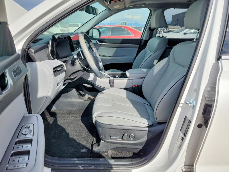 2023 Hyundai Palisade VIN KM8R4DGE4PU598340 COPART salvage auction — FRONT END, UT - SALVAGE CERTIFICATE, sold $14,900 on 2026-07-31 (photo 7)