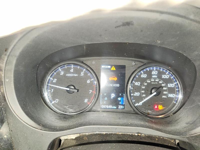 2019 Mitsubishi Outlander VIN JA4AZ3A30KZ041483 COPART salvage auction — FRONT END, Ak - Bill Of Sale- Salvage, sold $300 on 2026-07-14 (photo 9)