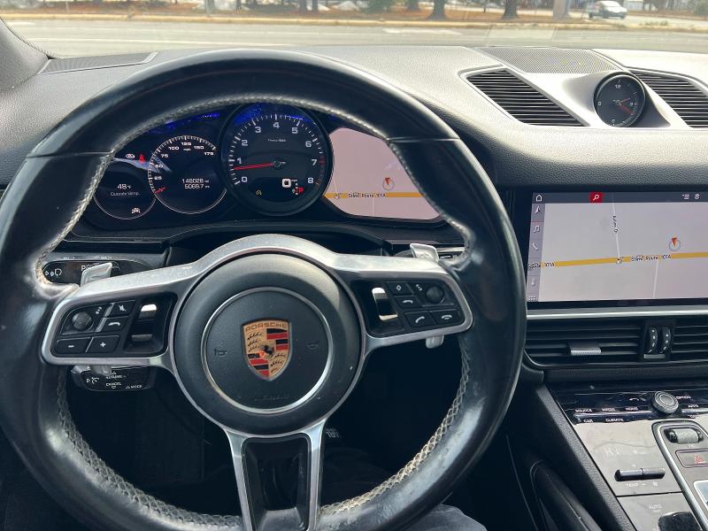 2019 Porsche Cayenne VIN WP1AA2AY3KDA00814 COPART salvage auction — Minor Dent/Scratches, CA - CERTIFICATE OF TITLE (P), sold $18,900 on 2026-04-15 (photo 7)