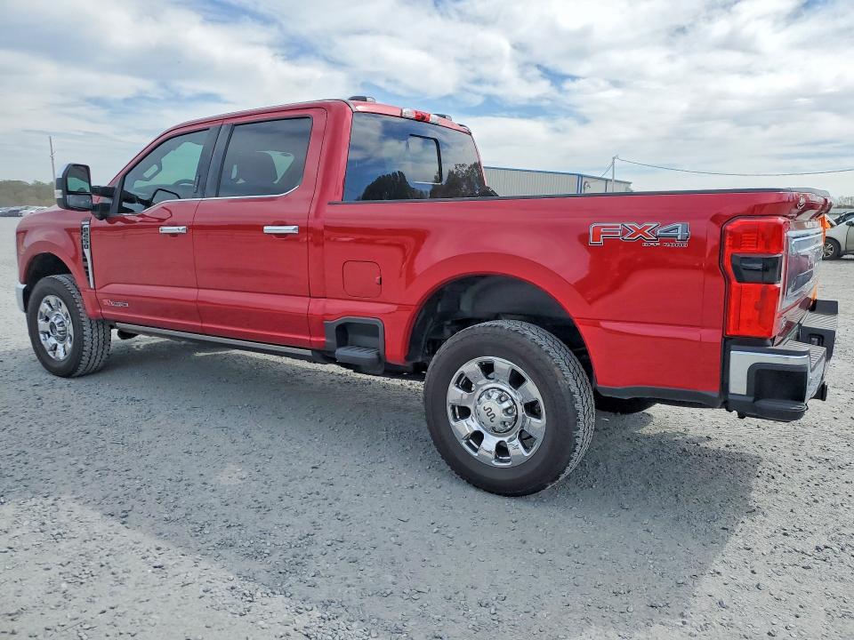 2024 Ford F250 VIN 1FT8W2BM3REF08900 COPART salvage auction — REAR END, Nc - Salvage Certificate Of Title, sold $24,000 on 2026-07-29 (photo 2)
