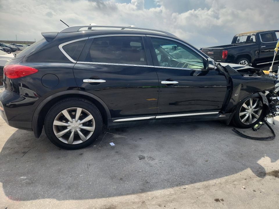 2017 Infiniti Qx50 VIN JN1BJ0RP3HM381372 COPART salvage auction — FRONT END, La - Cert Of Title-Salvage, sold $1,250 on 2026-07-29 (photo 3)