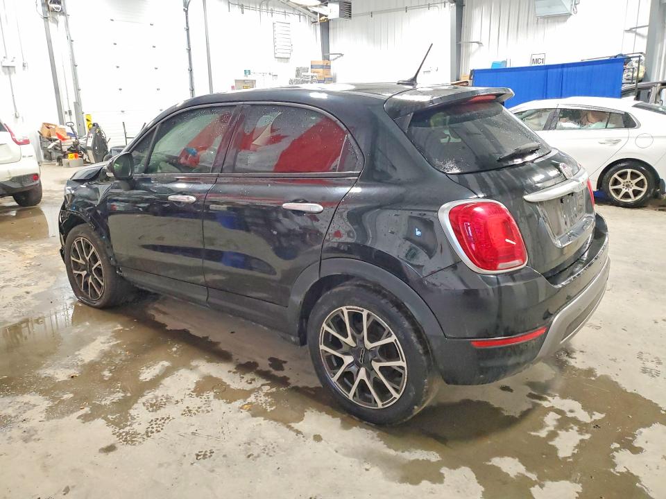 2016 Fiat 500 VIN ZFBCFYET4GP345355 COPART salvage auction — SIDE, Salvage Title, sold $625 on 2026-07-14 (photo 2)