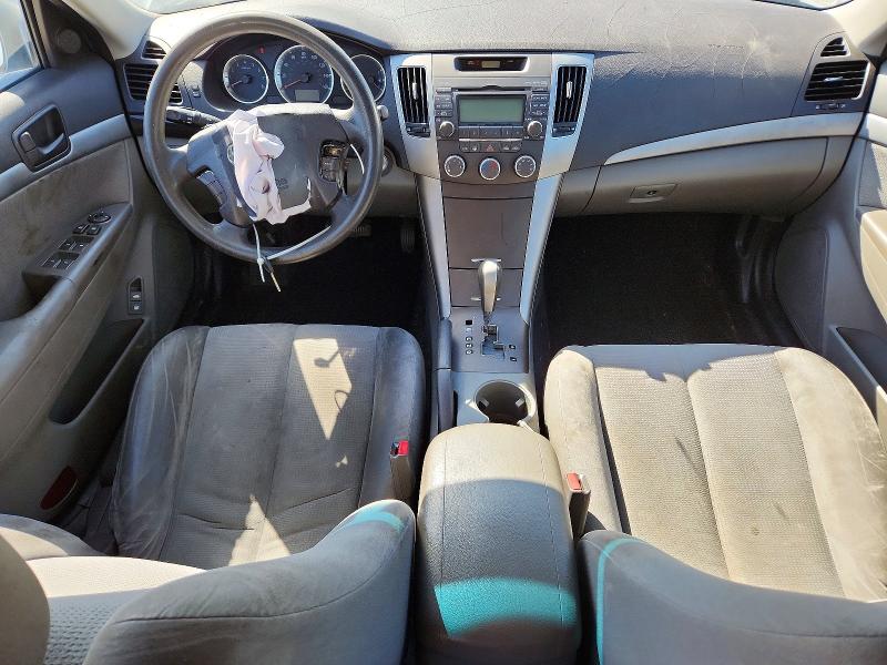 2009 Hyundai Sonata VIN 5NPET46C89H559382 COPART salvage auction — FRONT END, Ky - Bill Of Sale/Part Only/No Titl, sold $350 on 2026-07-16 (photo 8)