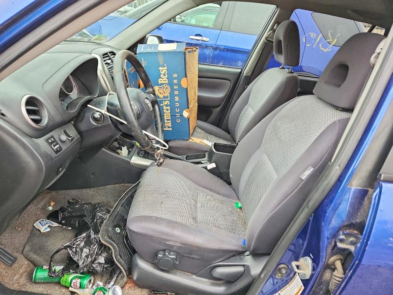 2005 Toyota Rav4 VIN JTEHD20V156032714 COPART salvage auction — MECHANICAL, FL - PARTS ONLY, sold $450 on 2026-07-31 (photo 7)