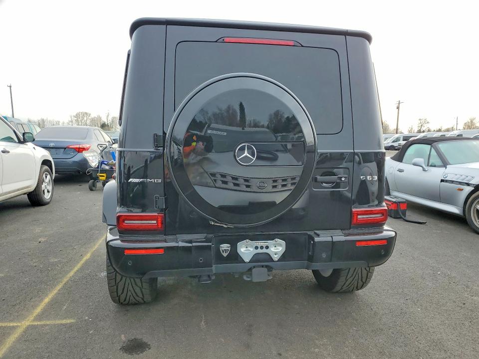 2021 Mercedes-benz G-class VIN W1NYC7HJ0MX401019 COPART salvage auction — MECHANICAL, Fl - Certificate Of Title, sold $91,000 on 2026-07-13 (photo 6)