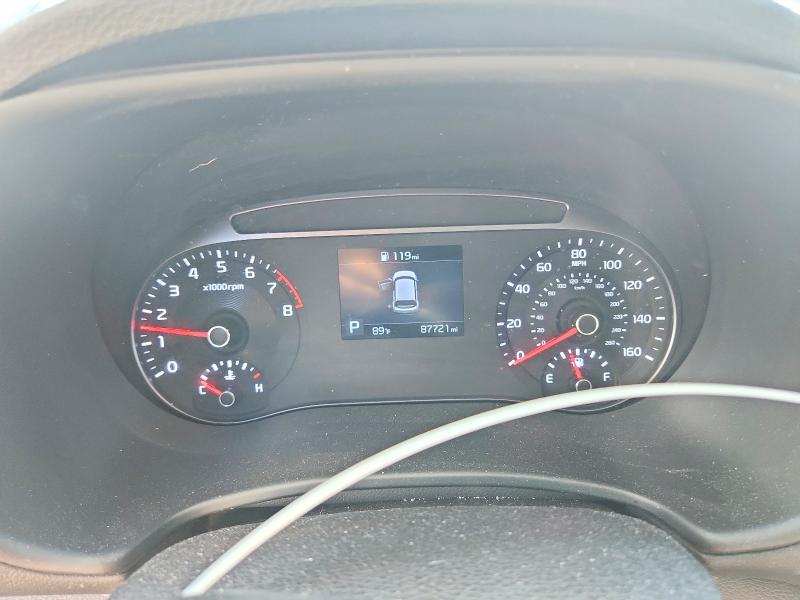 2022 Kia Soul VIN KNDJ23AU4N7157658 COPART salvage auction — FRONT END, Nv - Salvage Title, sold $2,150 on 2026-07-06 (photo 9)