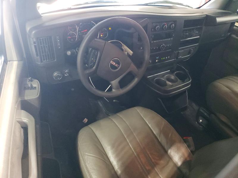 2023 Gmc Savana VIN 1GTW7BFP8P1134362 COPART salvage auction — FRONT END, PA - CERTIFICATE OF SALVAGE, sold $5,900 on 2026-07-30 (photo 8)
