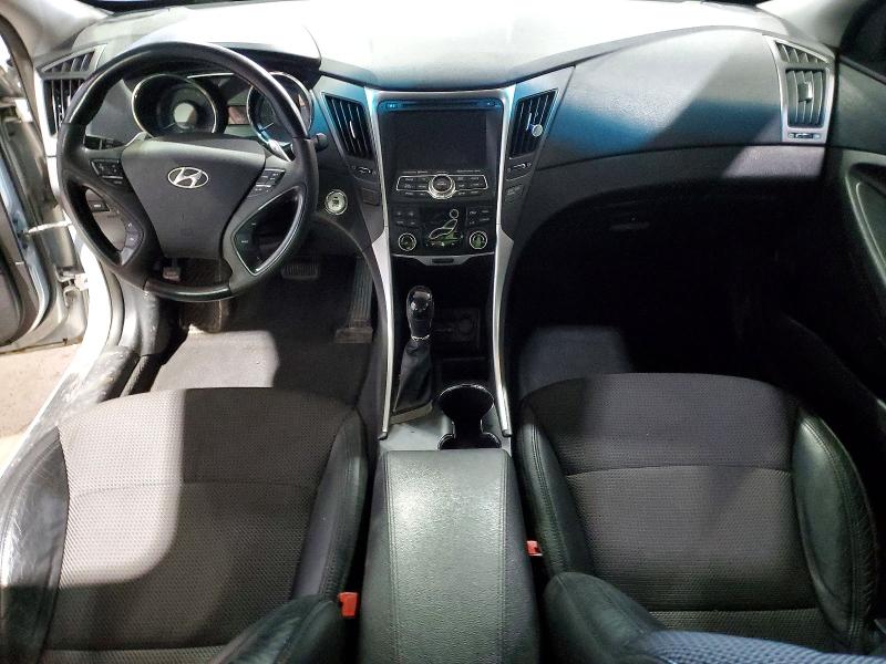 2012 Hyundai Sonata VIN 5NPEC4AB0CH412463 COPART salvage auction — FRONT END, Mi - Certificate Of Title, sold $1,250 on 2026-07-02 (photo 8)