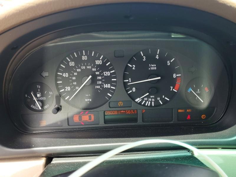 2003 BMW 5er VIN WBADS43403GE11878 COPART salvage auction — FRONT END, Hi - Certificate Of Salvage, sold $2 on 2026-08-03 (photo 9)